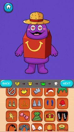 Grimace Monster MakeOver ASMR - Screenshot 4