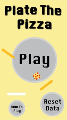 Plate the Pizza - Screenshot 1