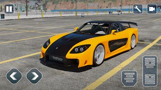 Speed Mazda RX7 Car Drift Race - Screenshot 1