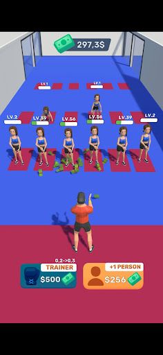 Fitness Millionaire 3D - Screenshot 2