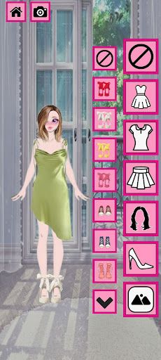Cute Dress Up Game For Girls - Screenshot 4