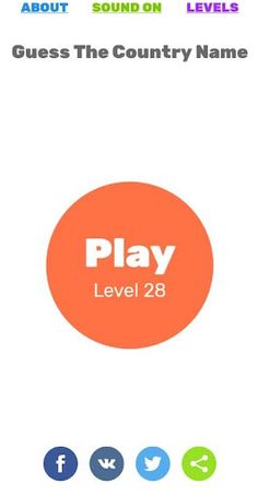 Guess The Country Name - Screenshot 2