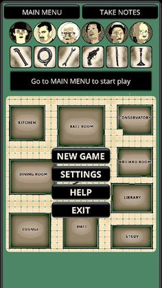 Classic Murder Mystery - Screenshot 1