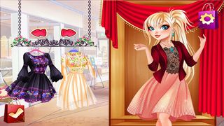 jeu habillage maquillage fille - Screenshot 3