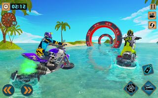 Fearless Beach Bike Stunts Rid - Screenshot 1