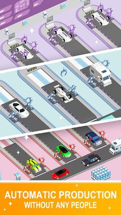 Idle Car Builder - Screenshot 3