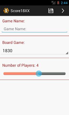 Score18XX - Screenshot 2