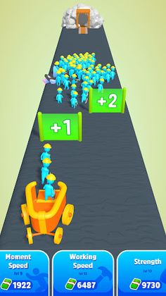 Mine is Mine - Screenshot 2