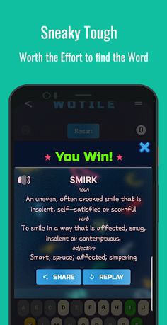 Wotile - Test Your Word Skills - Screenshot 2