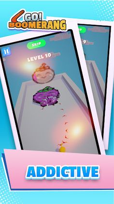 Go! Boomerang - Pixel Arts - Screenshot 4