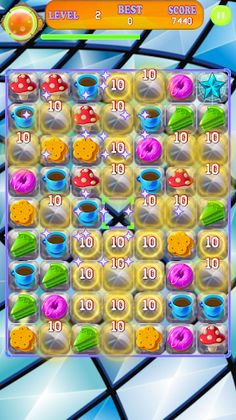 Delicious Yummies Match Puzzle - Screenshot 3