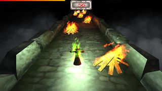Witch On Fire - Screenshot 2