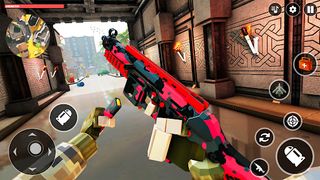 FPS War Poly Gun Shooting Game - Screenshot 1