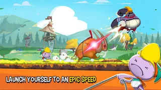 Rocky Rampage: Wreck 'em Up - Screenshot 1