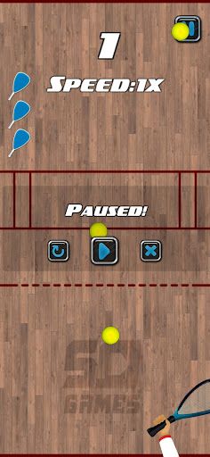 RacquetBall PingPong - Screenshot 2