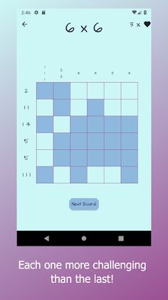 Nonogram Challenge - Screenshot 3