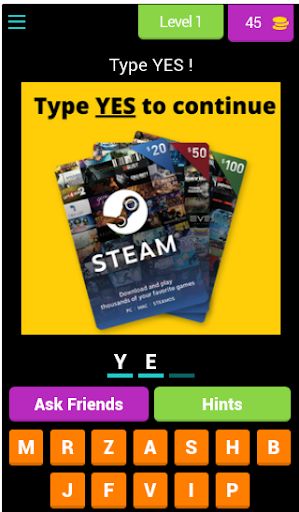 STEAM GIFT CARDS - Screenshot 2
