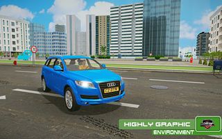 Q7 Super Car: Speed Drifter - Screenshot 2