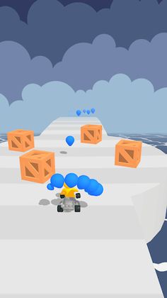 Balloon Kart - Screenshot 3