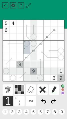 Arrow Sudoku - Screenshot 2