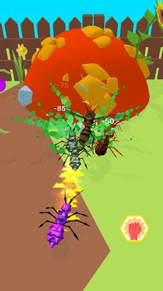 Bug Survivor: Ants Clash - Screenshot 4