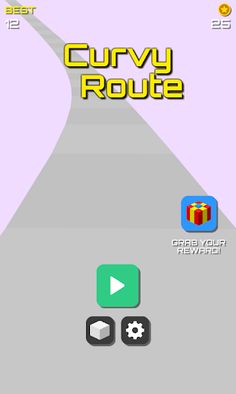 Curvy Route - Screenshot 1