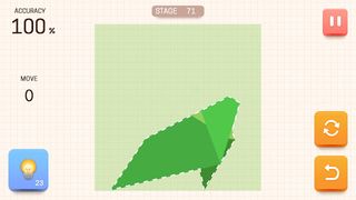 Paper Folding Puzzle - Screenshot 3