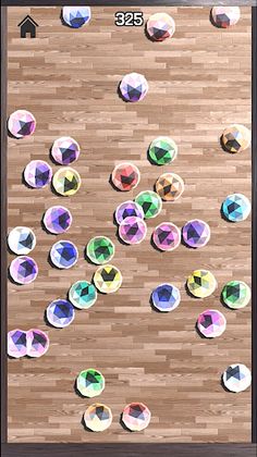Clone Gem - Relaxing game - Screenshot 2