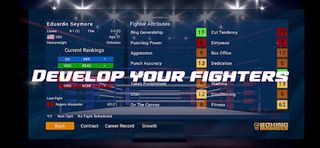 Boxing Manager - Screenshot 2