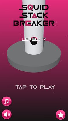 Stack Ball: Squid Stack Crash - Screenshot 1