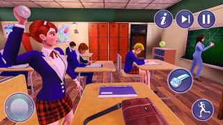 Rich School Girl Simulator - Screenshot 1