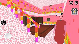 Piggy Granny Baldi Horror Game - Screenshot 1