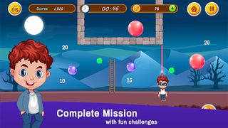 Bubble Gun: Bubble Shooting Ga - Screenshot 1