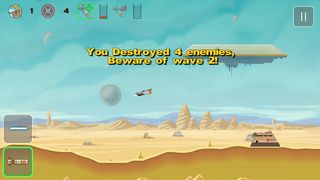 Space Bullet Hell - Screenshot 2