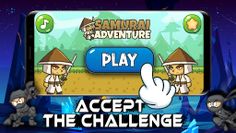 Jungle Adventure Samurai Game - Screenshot 3