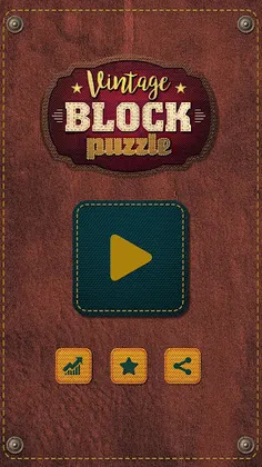 Block Puzzle Vintage-1010 fit - Screenshot 1