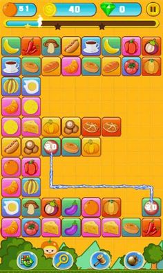 Eat Fruit link - Pong Pong - Screenshot 4