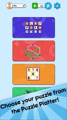 Puzzle Mania - Unlimited fun! - Screenshot 1