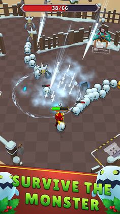 Chrismas Defense - Survival - Screenshot 3