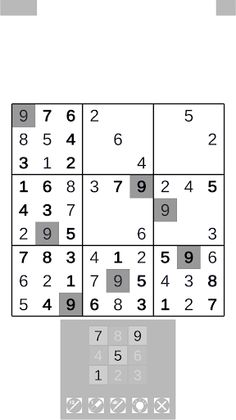 Sudoku 9 - Screenshot 2