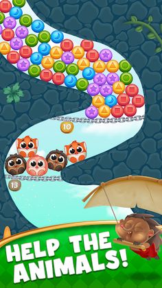 Friends Adventure Blast - Screenshot 1