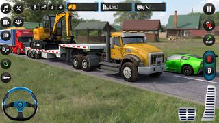 Truck Parking Simulator Games - Screenshot 1