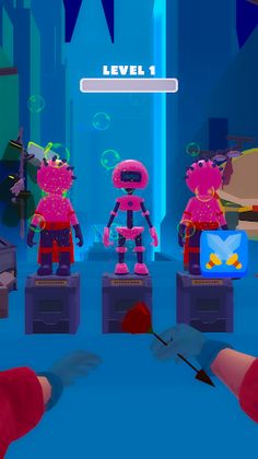 Cyber Stickman Hit 3D - Screenshot 2