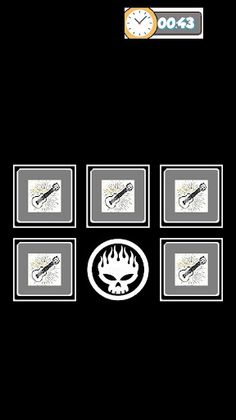 Memory Rock Game - Screenshot 3