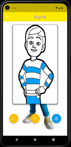 Rudra Coloring Game - Screenshot 4