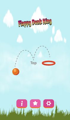 Flappy king - Screenshot 2