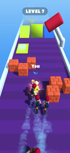 Run don't stop 3D - Screenshot 2