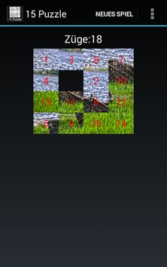 15 Puzzle - Screenshot 2