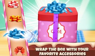 Aadhya's Birthday Cake Maker - Screenshot 2