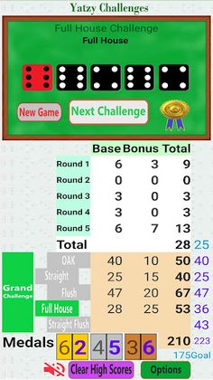 Yatzy Poker - Screenshot 3